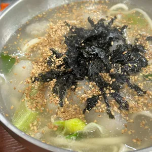 감자옹심이 사진