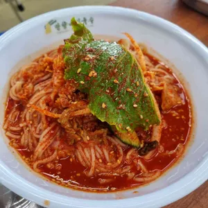 망향비빔국수 사진