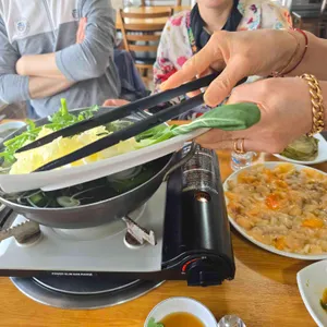 강변조개구이 사진