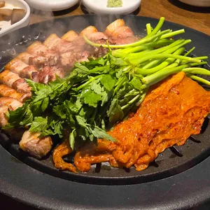 푸주인 사진