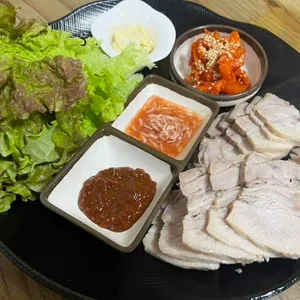 명품손칼국수 사진