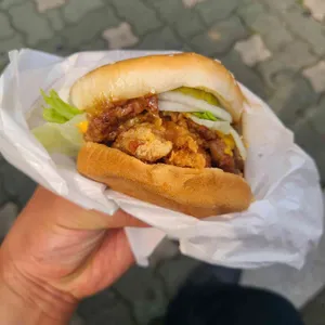 맘스터치 사진