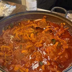 근본닭발 사진