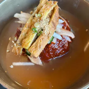 교동면옥 사진