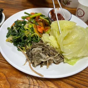 고향식당 사진
