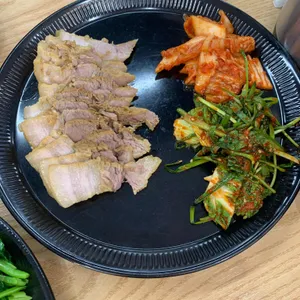 화명보리밥 사진