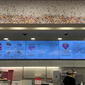 크리스피크림도넛 리뷰 사진