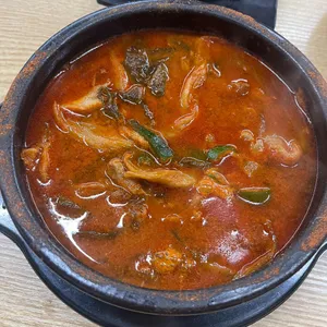 청년감자탕순대국 사진