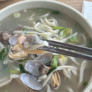 비봉손칼국수 사진