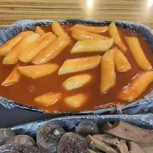 신떡과튀김범벅 사진
