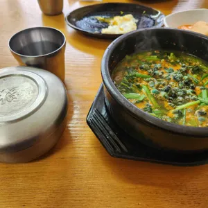 올갱이해장국 사진