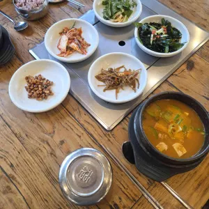 가마솥손두부 사진