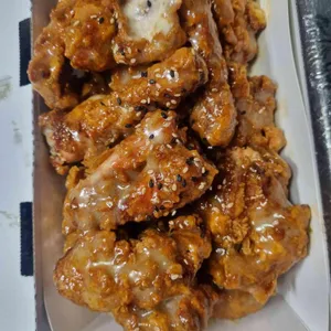 자담치킨 사진