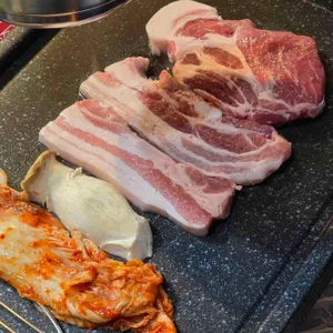 추억의 삼겹살 사진
