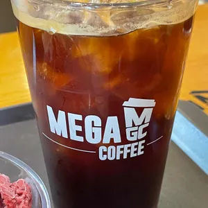 메가커피 사진