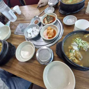 광무상황삼계탕,반계탕 사진