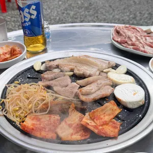 옥천숯불구이 사진