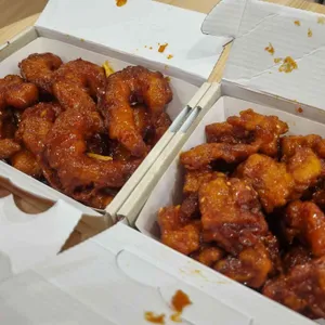 경주 대게닭강정 사진