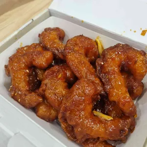 경주 대게닭강정 사진