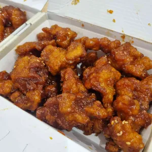 경주 대게닭강정 사진
