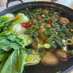 일품백합칼국수 사진