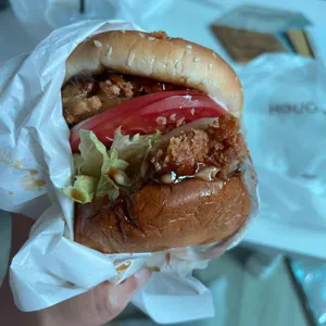맘스터치 사진
