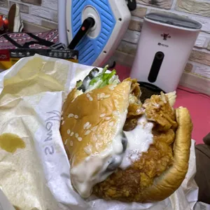 맘스터치 사진