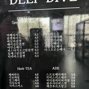 딥다이브 리뷰 사진