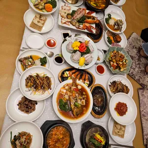 만성한정식 사진