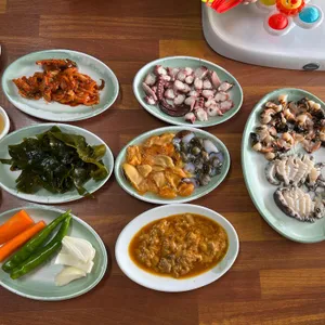 섭지코지 해녀밥상 사진