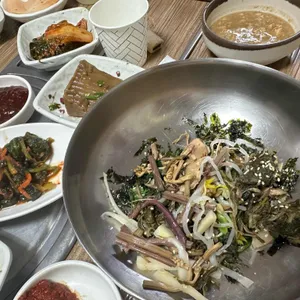 산마을 사진