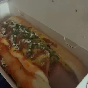 시카고핫도그 사진