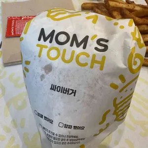 맘스터치  사진