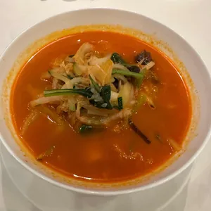 신라호텔 팔선 사진