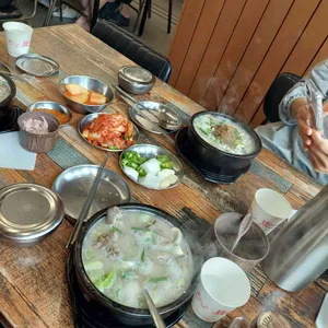 원종동 장터 사진