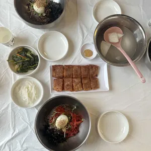 설빙정막국수냉면 사진
