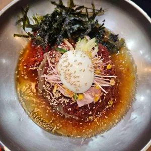 산청돼지국밥 봉평막국수 사진