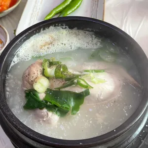 개성삼계탕 사진