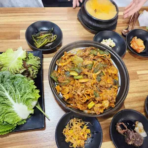 또바기쌈밥 사진