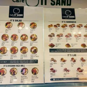 카페잇샌드 리뷰 사진