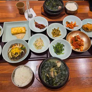 일호점미역  사진