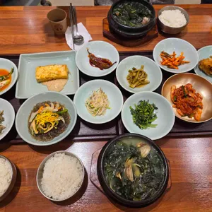 일호점미역  사진