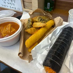 오공김밥 사진