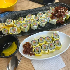 진순자계란말이김밥 사진