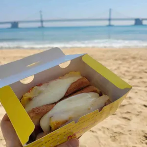 문토스트 사진