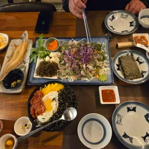 깻잎막회 사진