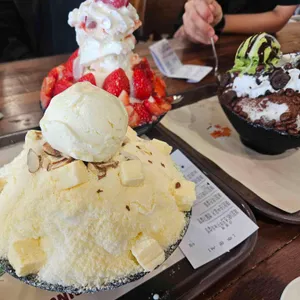 설빙 사진