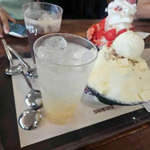 설빙 사진