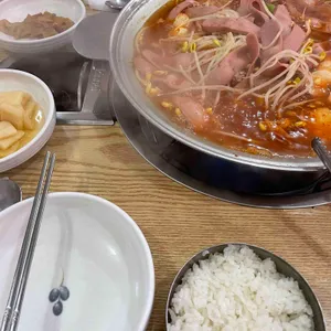 발리부대찌개 사진