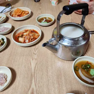 현대식당 사진
